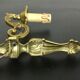 Applies 1 bronze light in Louis XV style