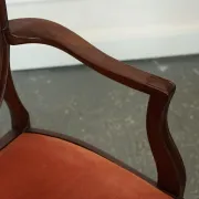 Victorian Hepplewhite Carver Chairs