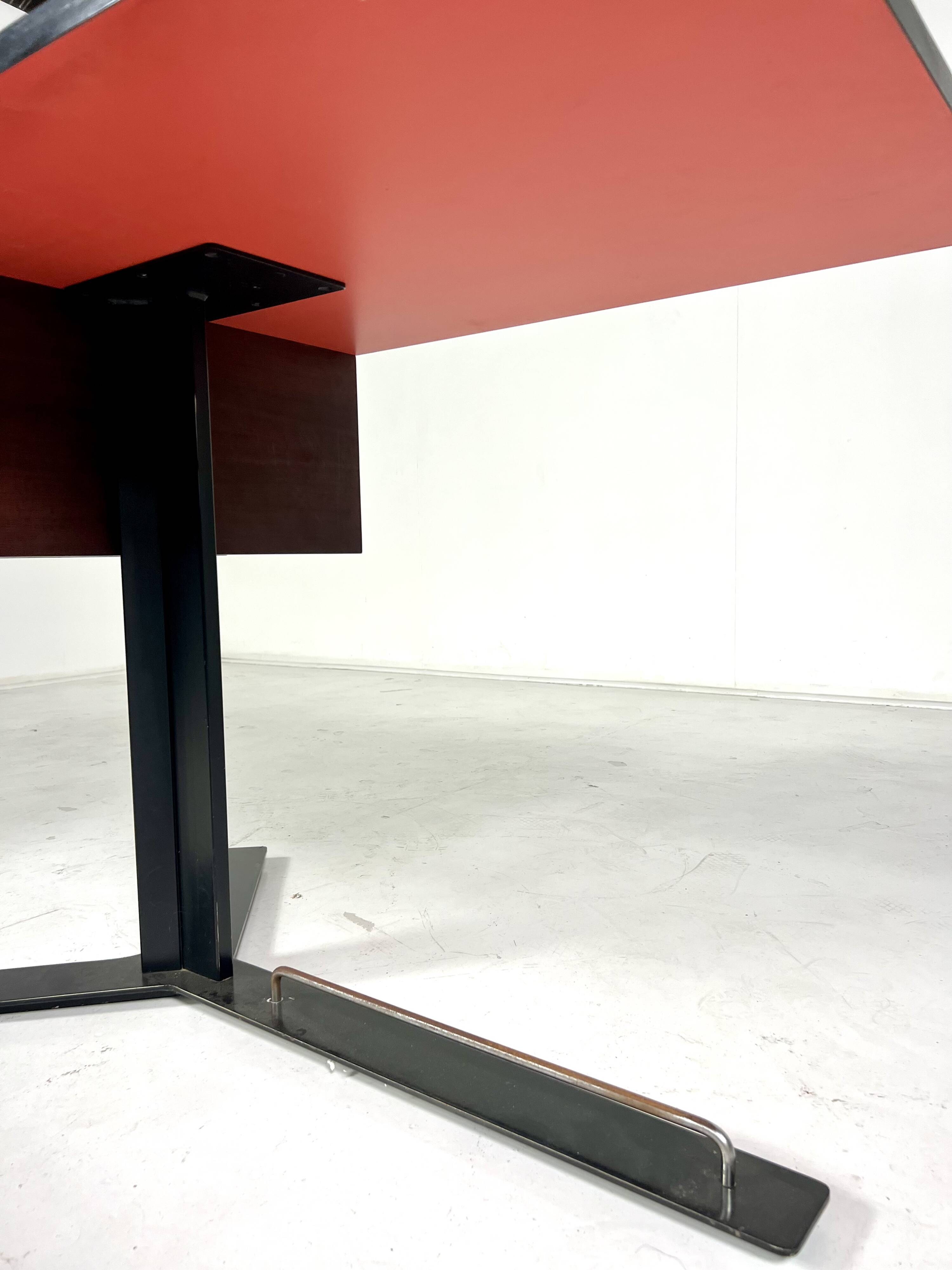 Mid-Century Desk By Antonello Mosca for Sormani, Italy, 1960s