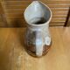 Vintage revol barrel-shaped flamed ceramic jug 3/4 litre