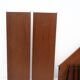 Corner wall shelf Tomado in teak wood
