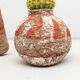 Sculptural vase mineral spirit Boho - Wabi-Sabi