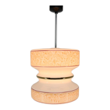 Mid-century glass pendant, 1980's, czechoslovakia