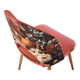 Chaise cocktail vintage restaurée