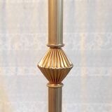 Tripod floor lamp in gilded brass – 60s/70s