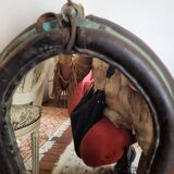 Horse collar mirror