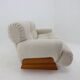 1970s Design Italian Sofa in Bouclé