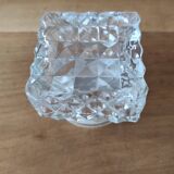 Glass whiskey decanter