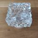 Glass whiskey decanter