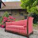 Sofa bench called apple tree in mahogany from the empire period, 19th century