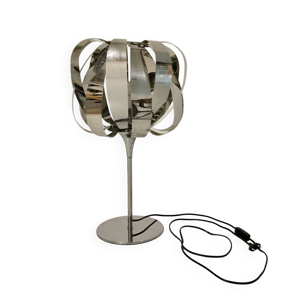 lampe chromée « Eres