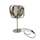 Chrome lamp "Eres" – Seylumière, France, 1970s