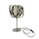 Chrome lamp "Eres" – Seylumière, France, 1970s