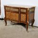 Rosewood and Amaranth chest of drawers, Louis XV / Louis XVI Transition style – Late 19th century