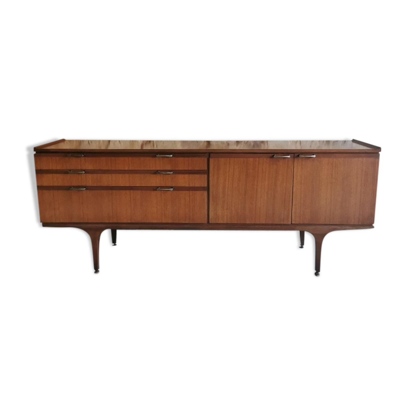 Enfilade en teck vintage