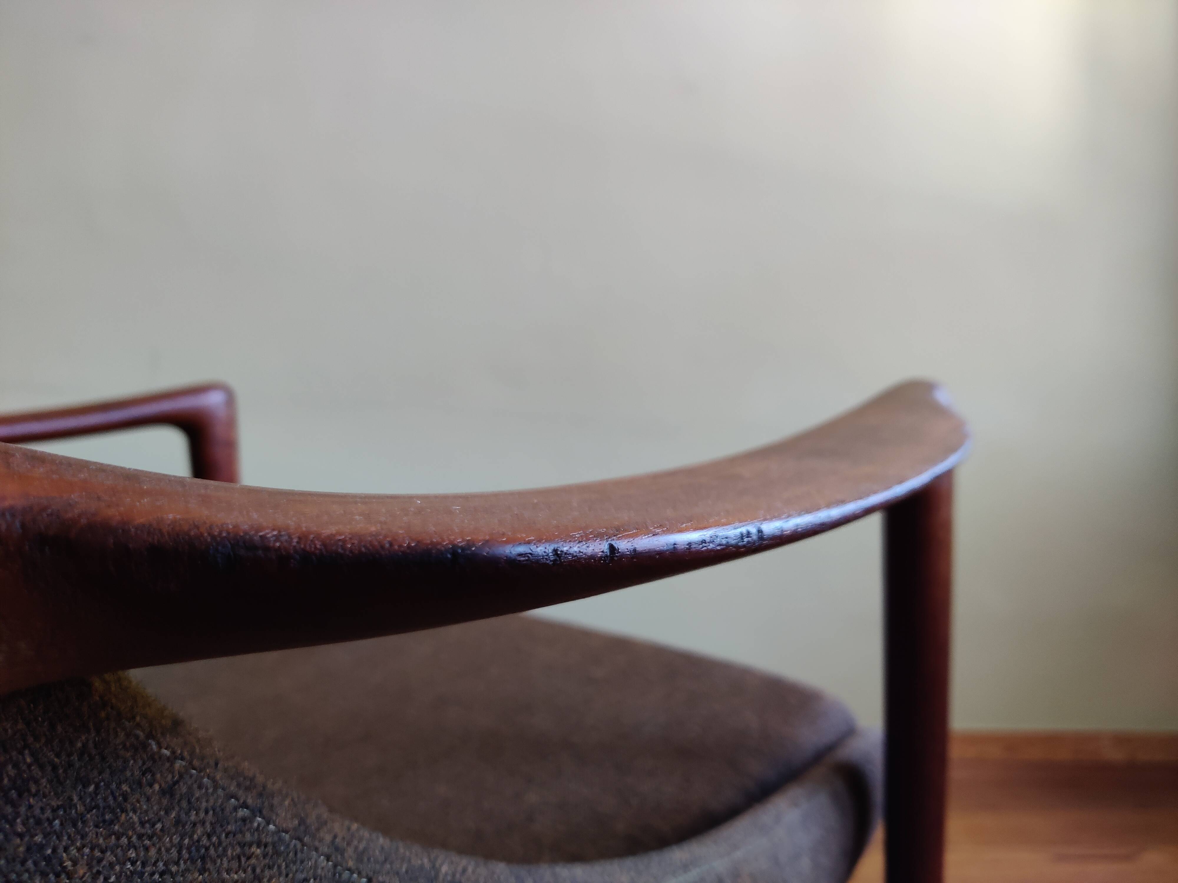 Fauteuil Rastad & Relling pour Dokka Møbler norvégien