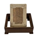 Art Deco footstool foot rest minimalist 30's design