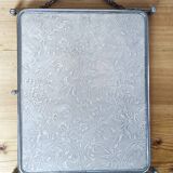 Large triptych mirror