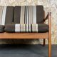 Two-seater canapé by Ole Wanscher, Cado, France & its Danish design, 60s 70s teak.