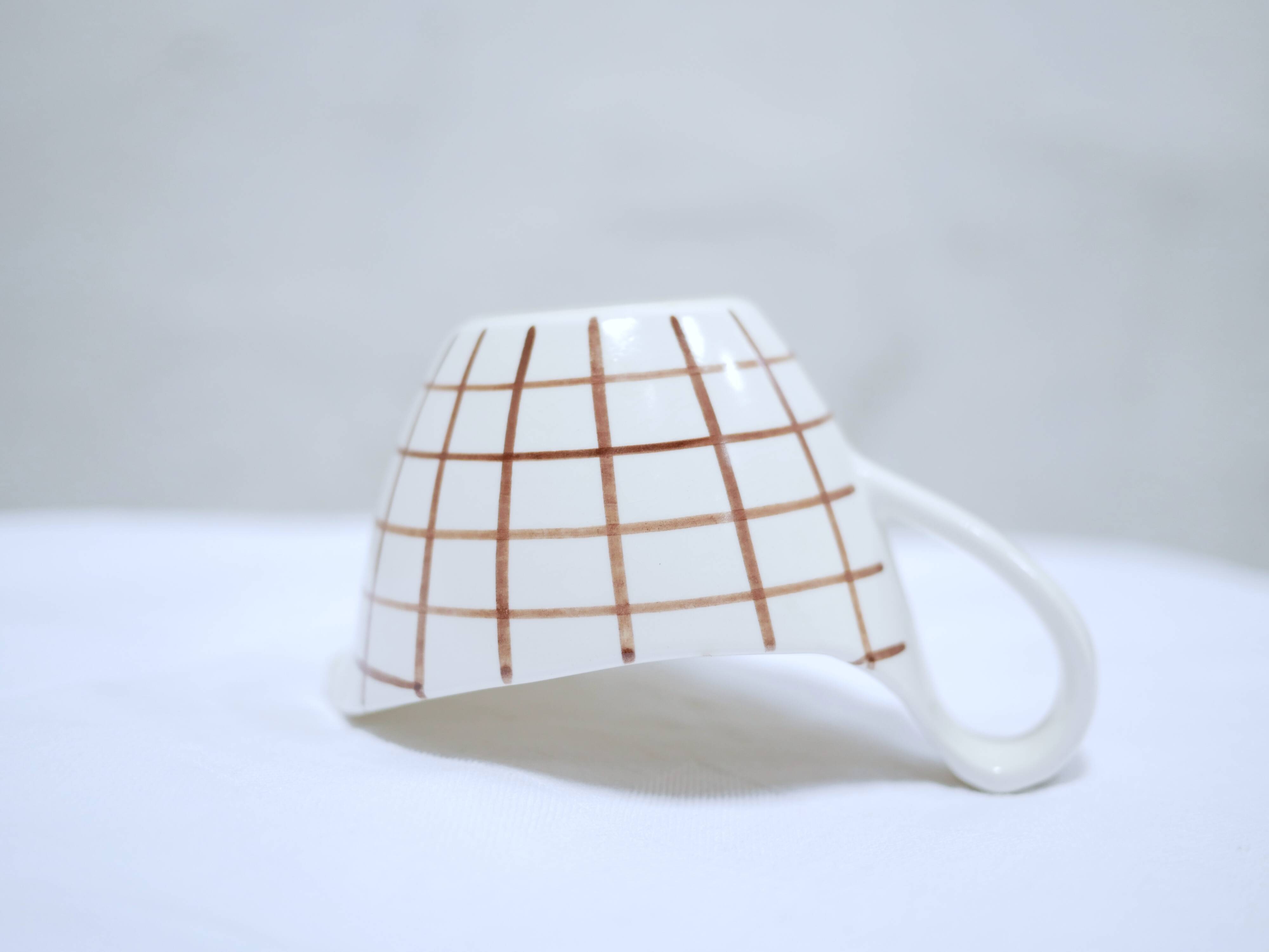 Saucière vintage ceramic pot by the Longchamp manufacture, France