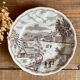 4 dessert plates N Fontabesso Italy
