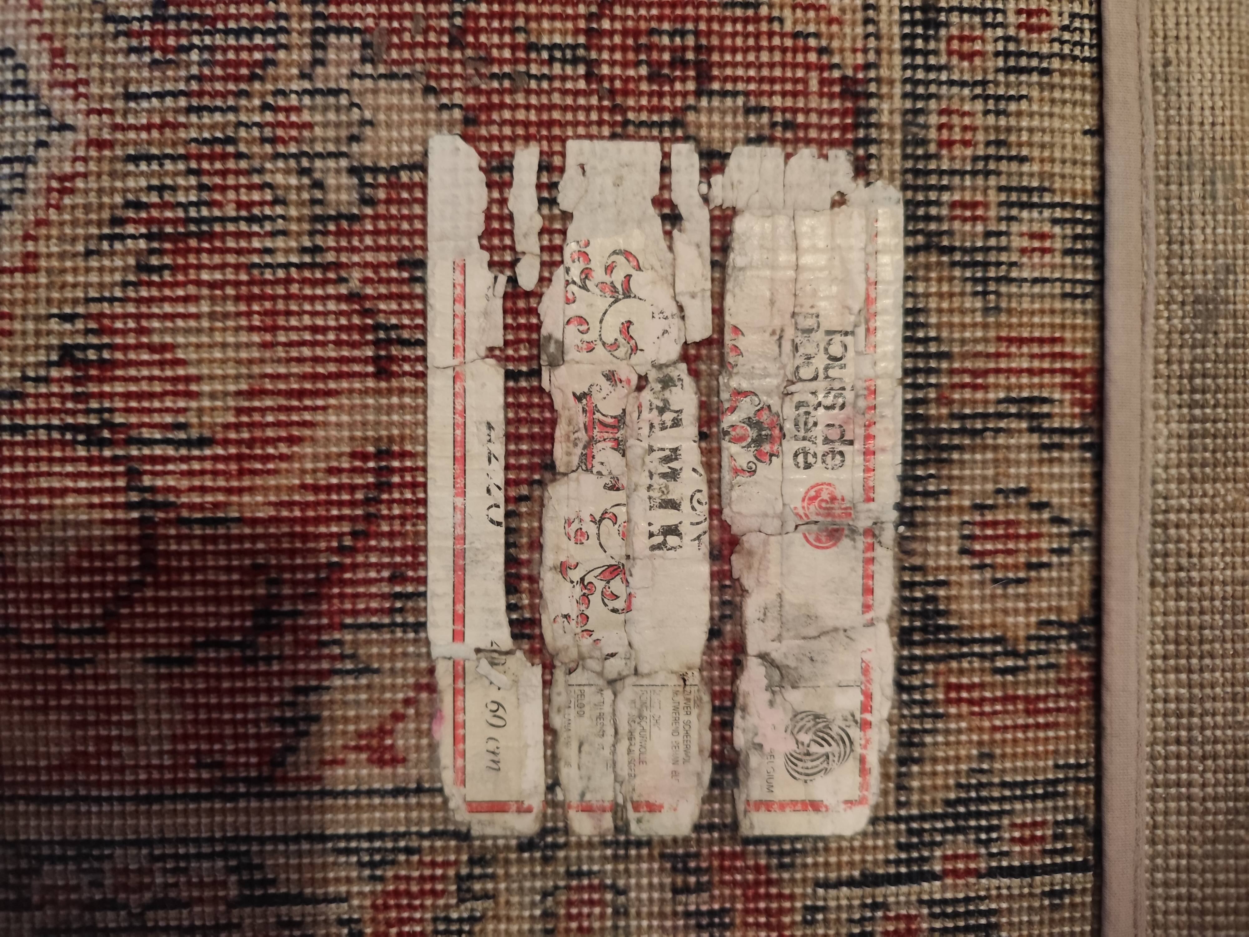 Petit tapis vintage Louis de Poortere