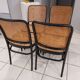 Suite of 4 chairs by Joseph Hoffmann vintage 1970s