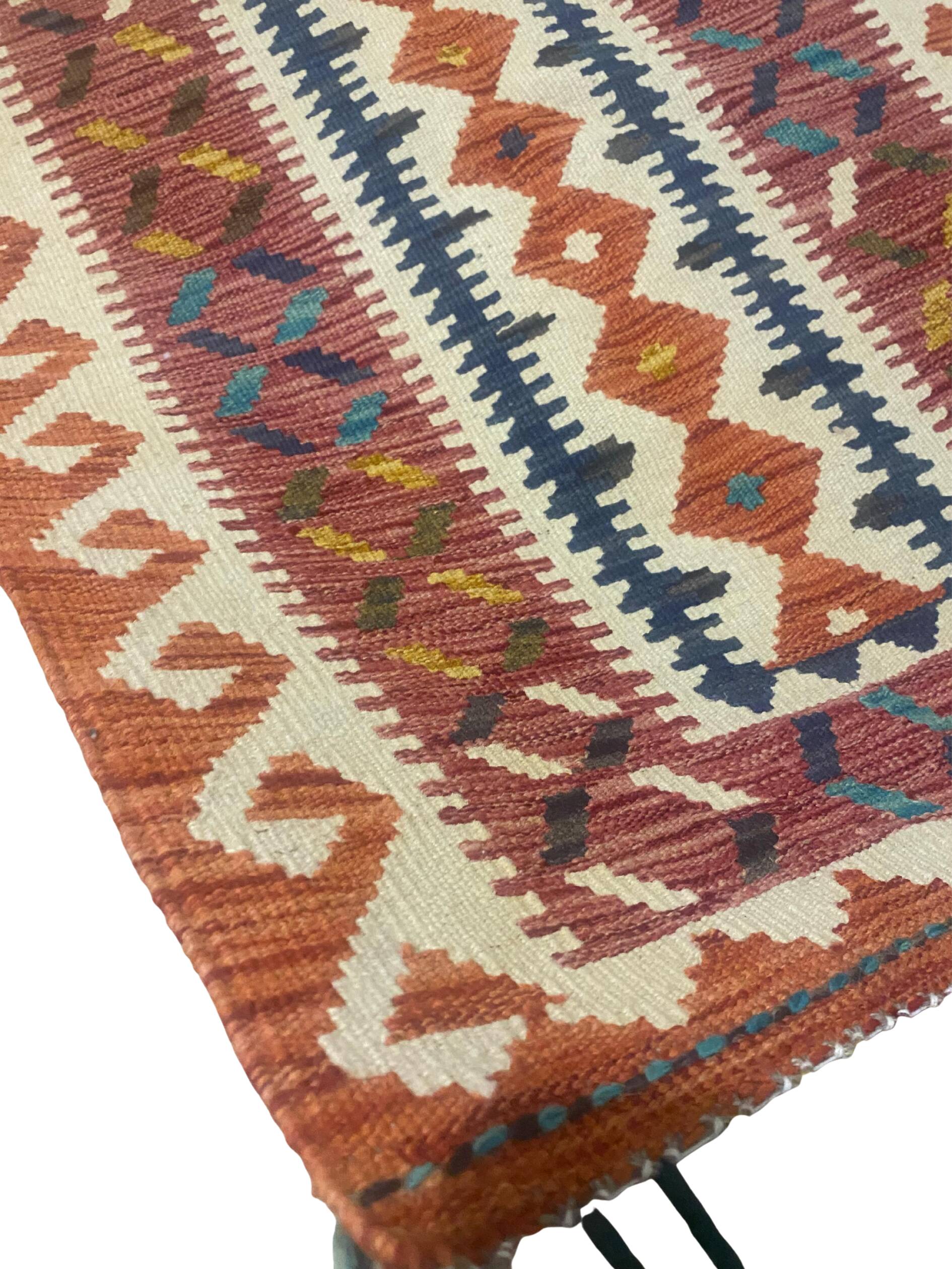 Afghan handmade kilim