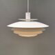 Large and beautiful hanging lamp from Danish Form-Light 1980s