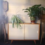 Buffet, commode, Jiroutek, Tchèque, 1960, style scandinave