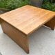 Coffee table and 4 stools set les arcs 1800 by Charlotte Perriand