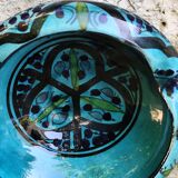 Cendrier marocain en céramique