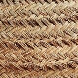Doum ball pendant light with fringes