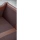 Vintage Mid-Century Scandinavian Modern Brown Leather Sofa, 1970s