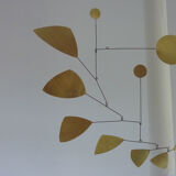 Mobile brass 70 x 70 cm
