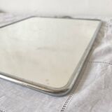 Barber's mirror with chain