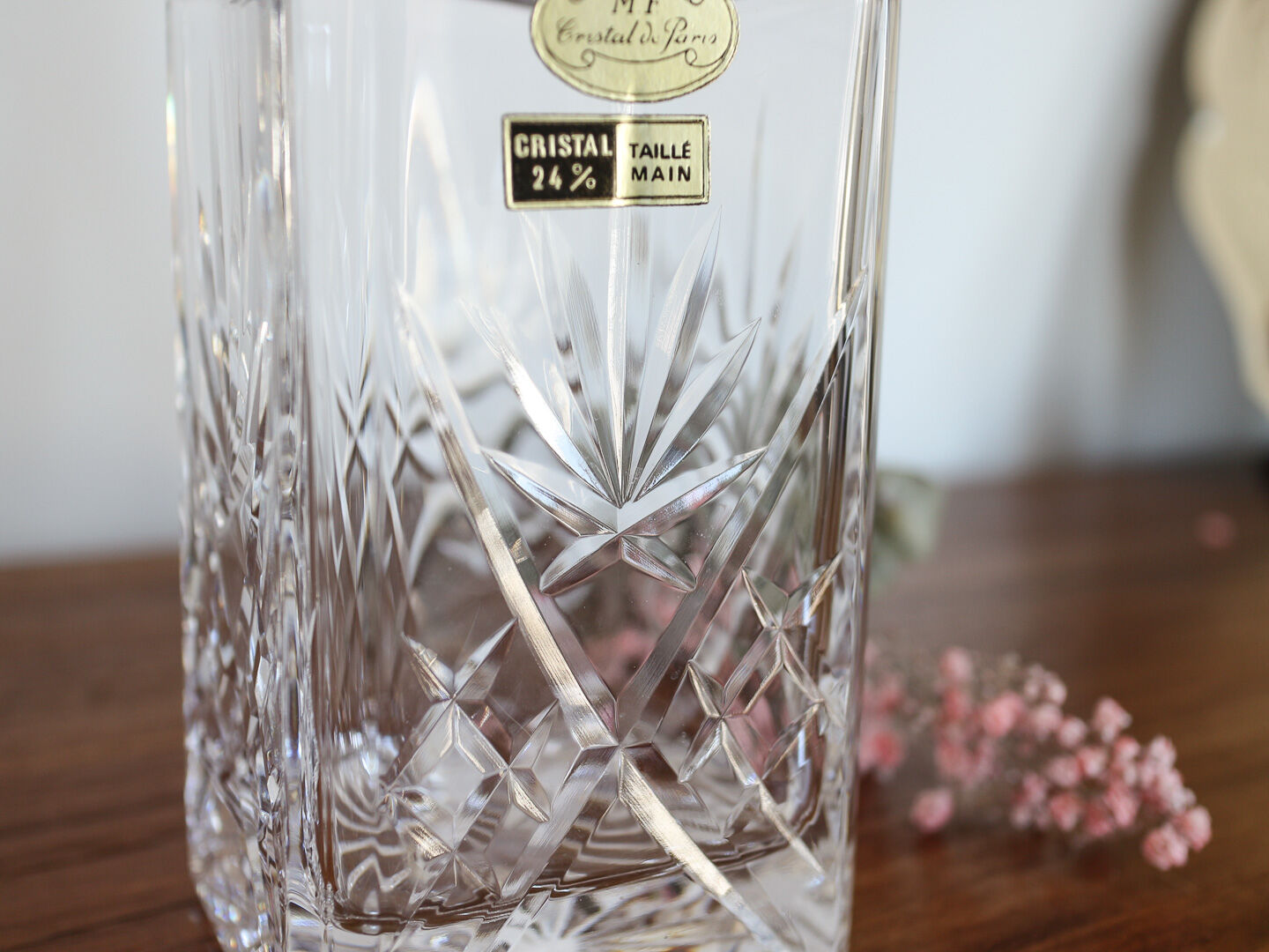 Paris Crystal Whisky Carafe