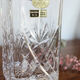 Carafe à whisky en cristal de Paris