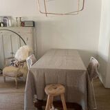 Solid oak farmhouse table