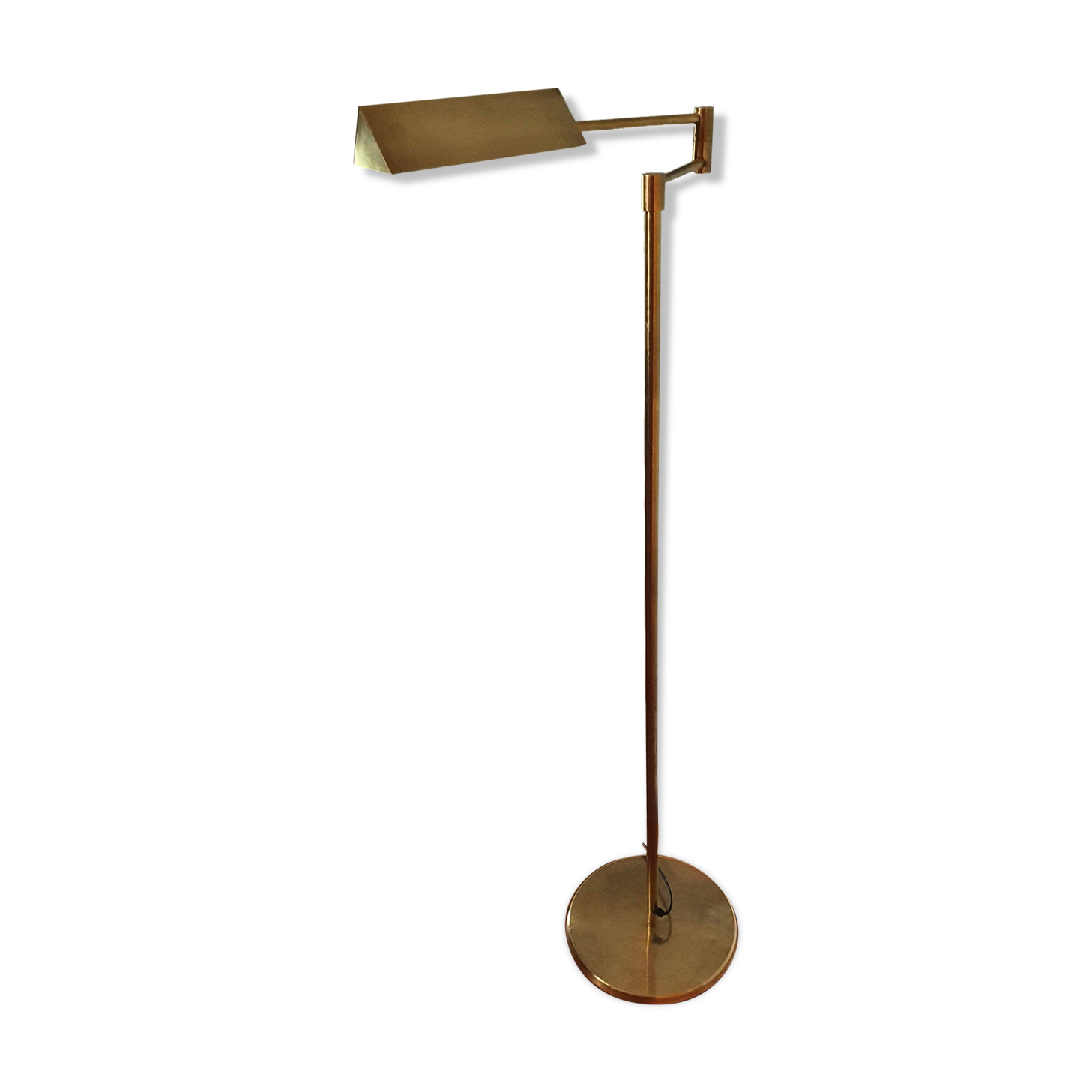 Brass lamp 70s