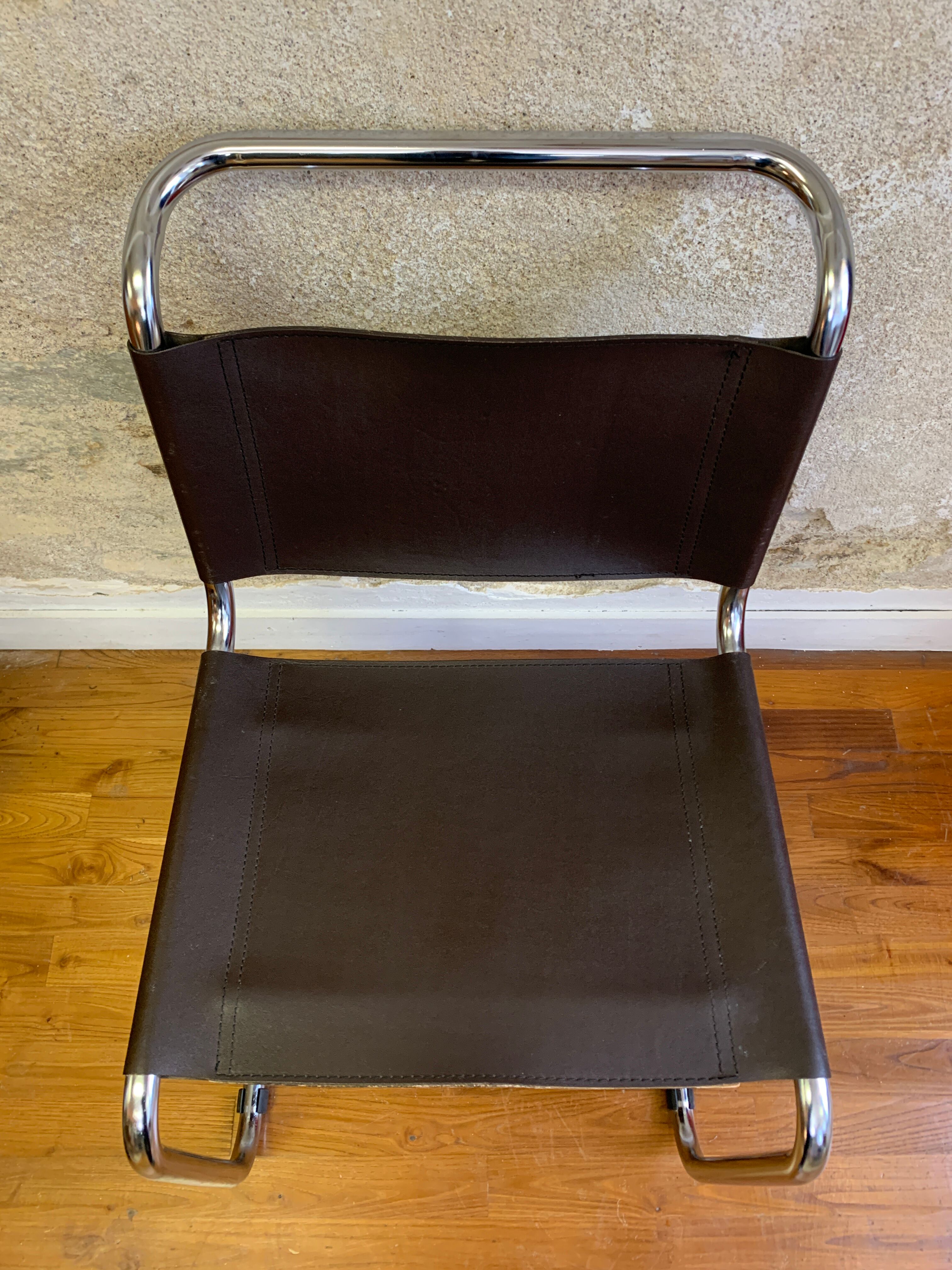 S33 Mart Stam chair