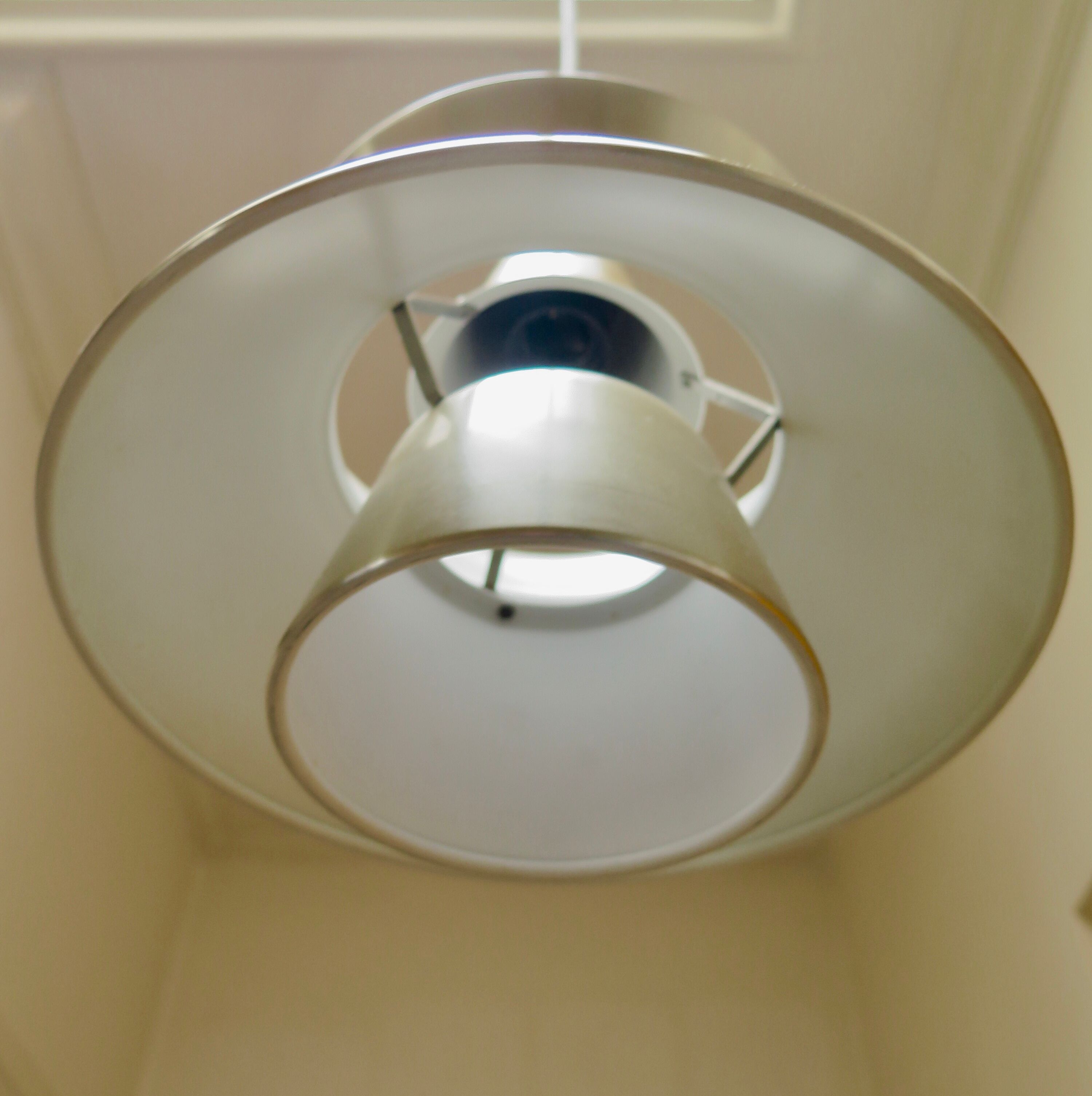 Henning klok doo-wop pendant lamp for louis poulsen
