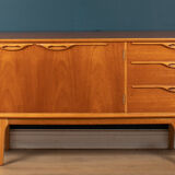 Retro teak 1960s jentique classic short sideboard