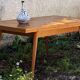 Table Vintage Modulable Magic Révélation Pieds compas par Albert Ducrot, ve