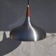 ERCO space age suspension lamp