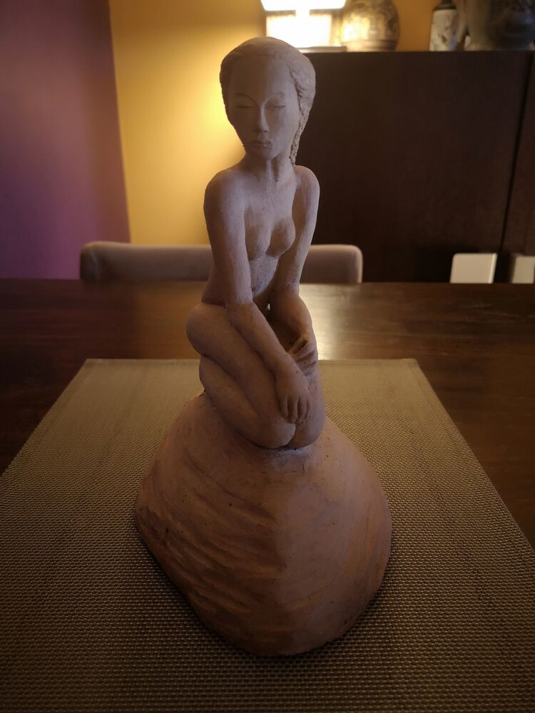 Terracotta Statuette -