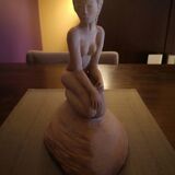 Terracotta Statuette -