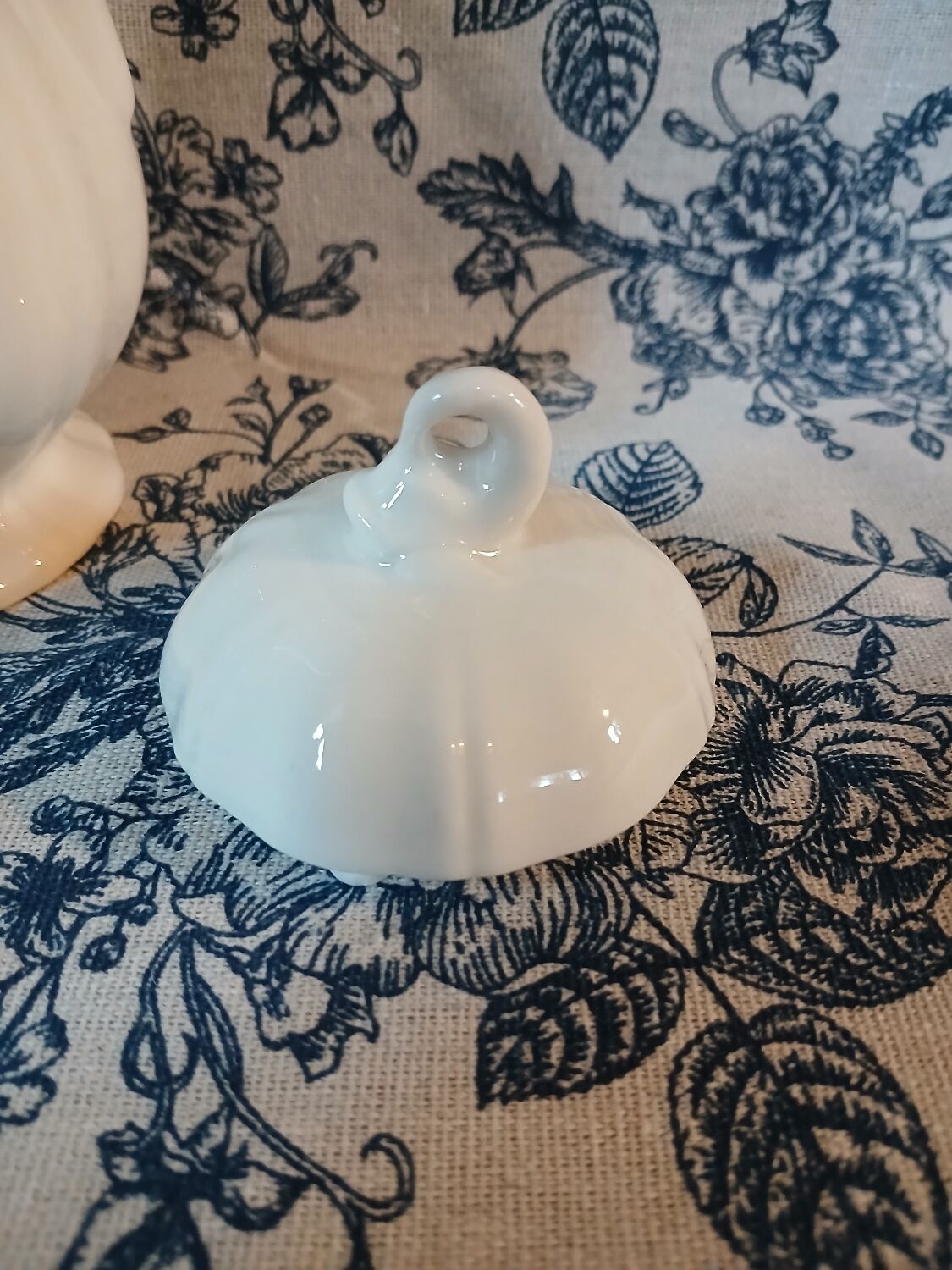 Small antique teapot