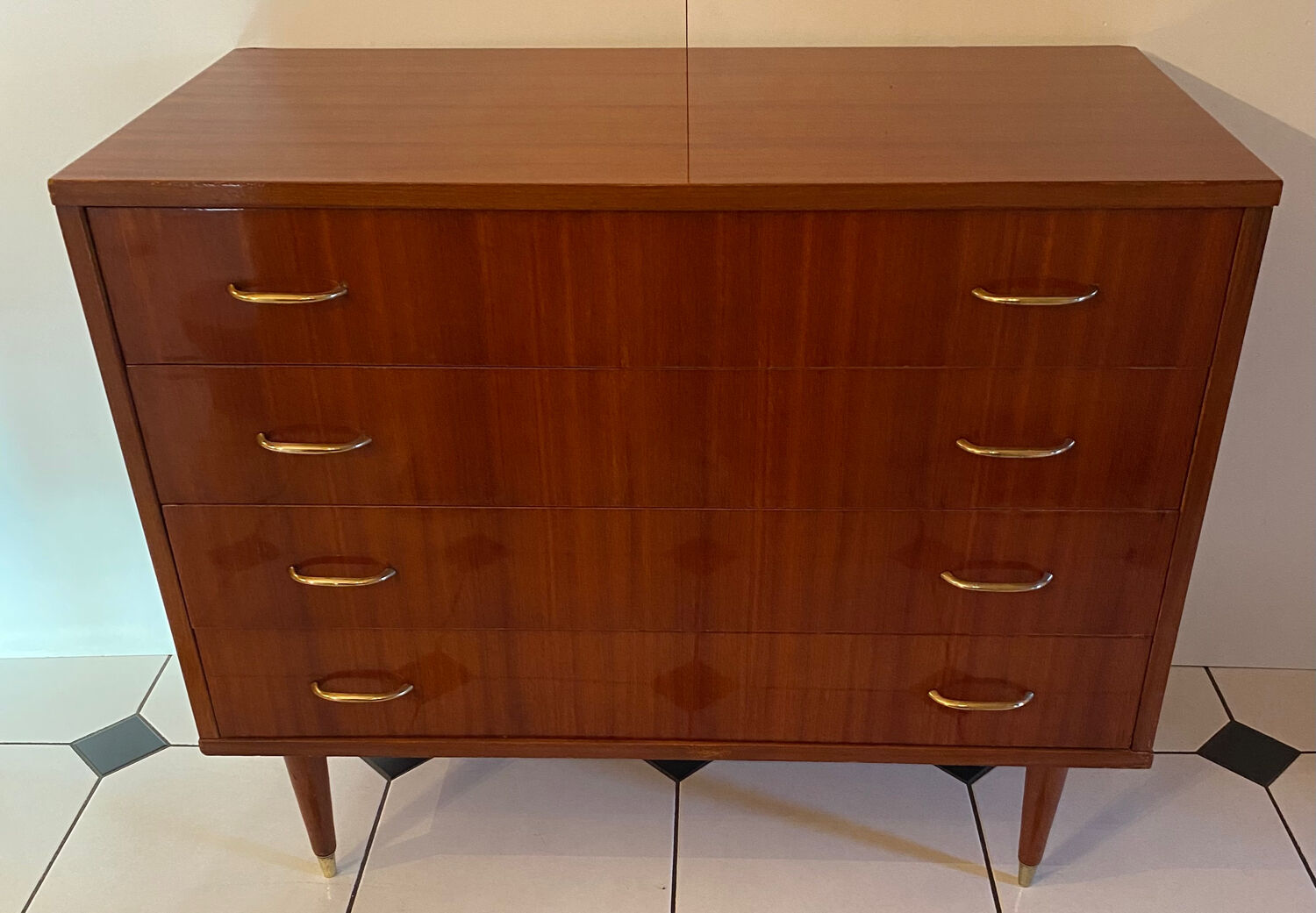 Vintage chest of drawers 60s