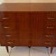 Vintage chest of drawers 60s